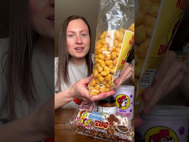 Buc-ee's Snack Haul Review #bucees