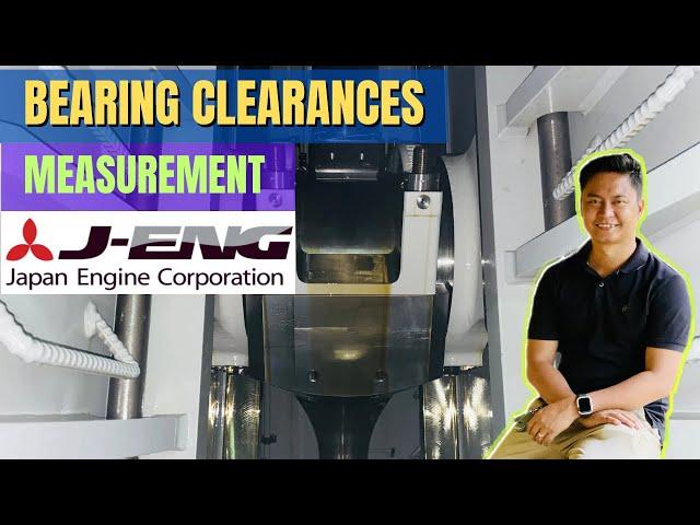 Measure Clearances of Main Bearing | Crosshead Bearing | Guide & Guide Shoe | Technical Vlog : 093