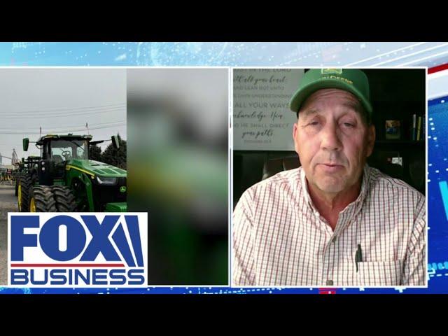 50-plus tractors protest Idaho’s water curtailment order