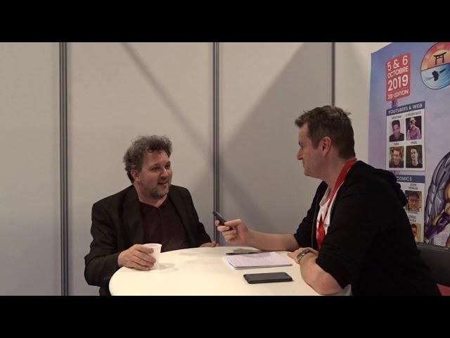 Interview - Darick Robertson (The Boys, Transmetropolitan, Happy...) - Paris Manga & Sci-Fi Show 28