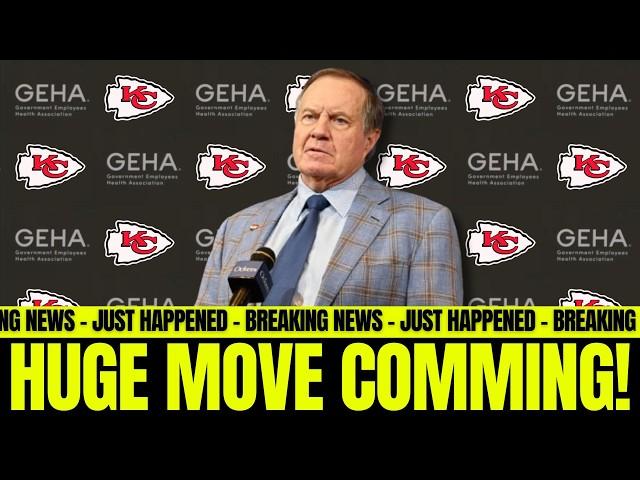 WHY?  | BILL BELICHICK TALKS ABOUT THE KANSAS CITY CHIEFS AND SURPRISES THE ENTIRE NFL.