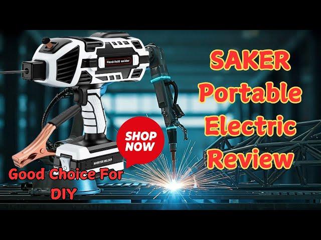 STOP Wasting Money on Bad Welding Machines! SAKER Portable Electric Review