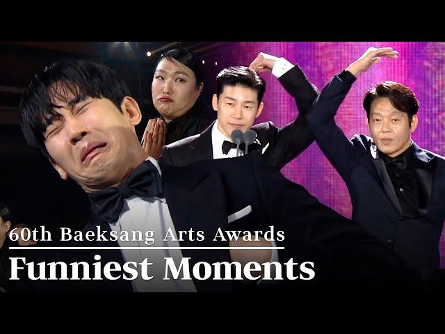 Did you watch the Parody of "Queen of Tears?" The Funniest Moments | 60th Baeksang Arts Awards