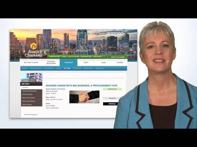 Austin Chamber - New Member Orientation: "Prosper"