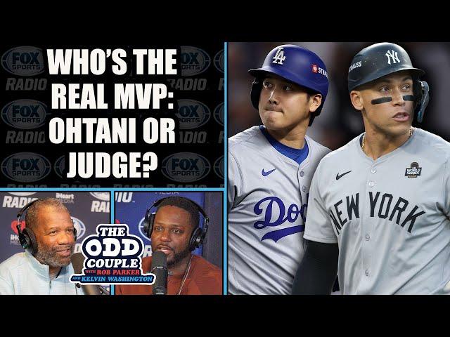 Rob Parker & Kelvin Washington Debate Who Should be MVP of MLB