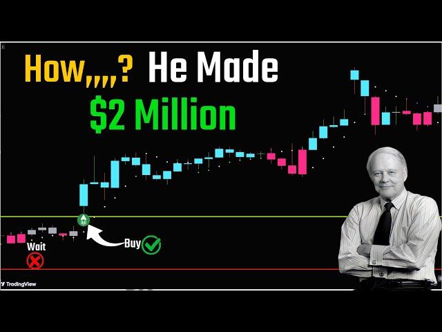 How I Turned $10K Into $2M with This Strategy On Tradingview | Work Any Timeframe