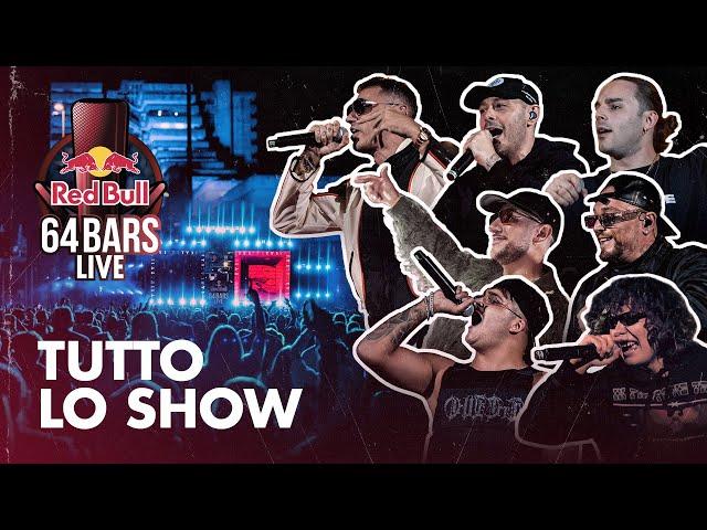 Ernia, Fabri Fibra, Geolier, Guè, Madame, Marracash, TY1 | Red Bull 64 Bars LIVE @ Scampia