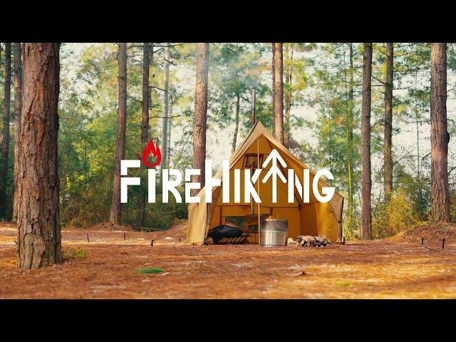 FireHiking's First Yurt Designed Hot Tent