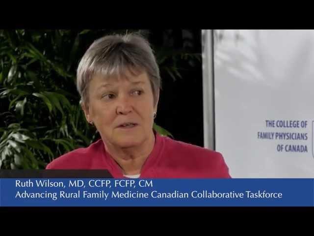 Ruth Wilson, MD, CCFP, FCFP, CM