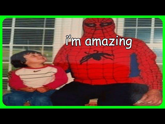 The Amazing Spider-man explained by an idiot