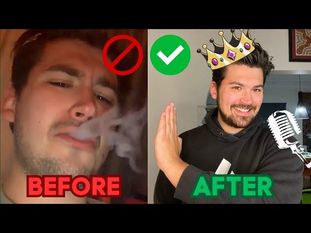 How to Quit Vaping/Smoking (The Hard Truth) | The Nate Panda Podcast #03