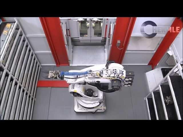 Hermle Robotersystem RS2 - robot system RS 2