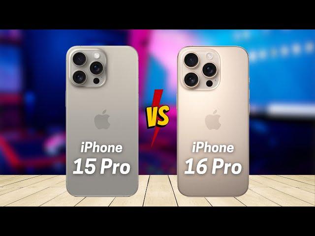 iPhone 15 Pro vs iPhone 16 Pro