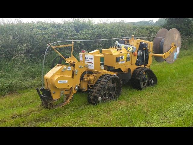 Vermeer PTX40 Moleplough - Battersby Civils