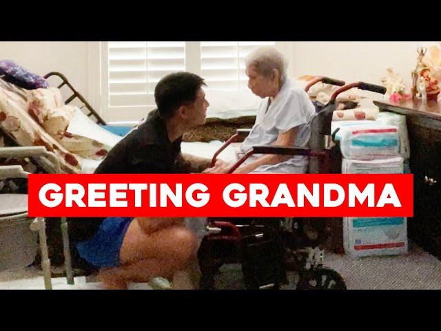 Greeting My Grandmother ️