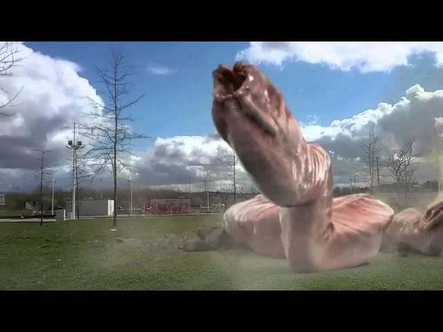 FXGURU GIANT WORMS EFFECT FULL HD