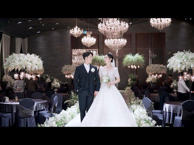 [필름나무] 인천 CN웨딩홀 계산점_4K_UHD(Wedding film, wedding movie, 4K) I Sony A7S3, A7C2