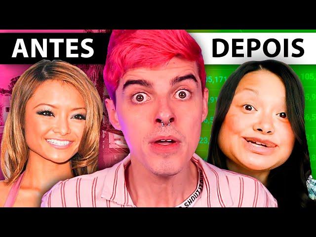 Como a INTERNET DESTRUIU a PRIMEIRA YOUTUBER: TILA TEQUILA