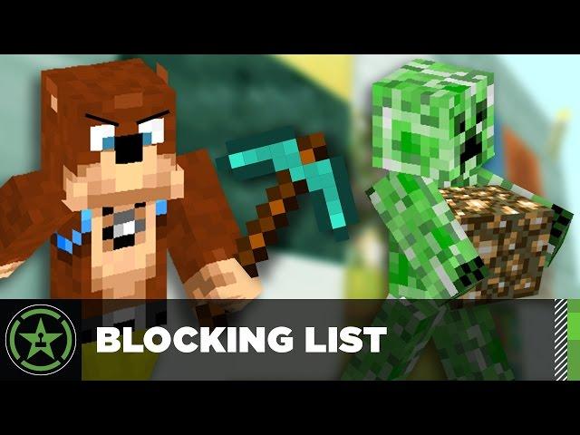 Let's Play Minecraft: Ep. 176 - Blocking List