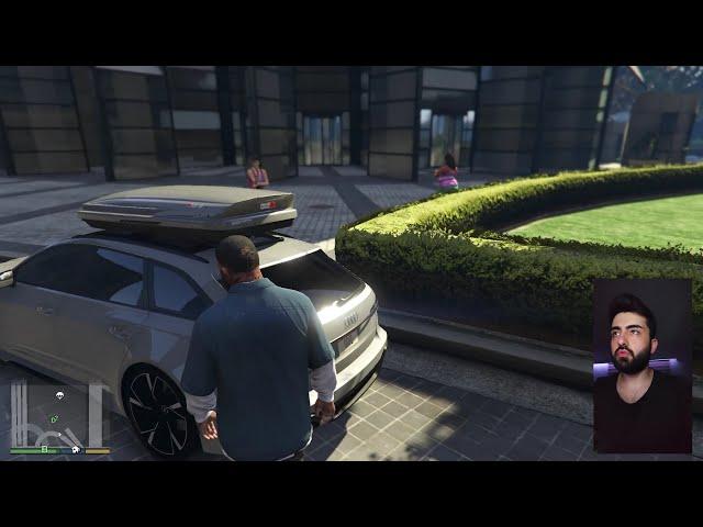 GTA 5 BANKA GÖREVİ PARAŞÜTLE ATLAMA | DOM D ?