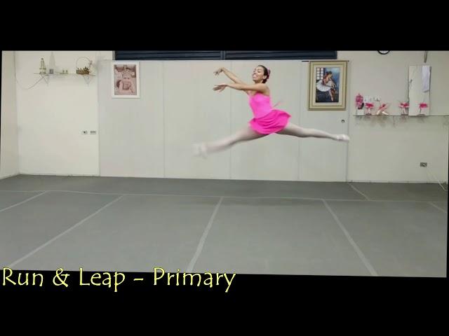 Run & Leap Primary Ballet Iniciante