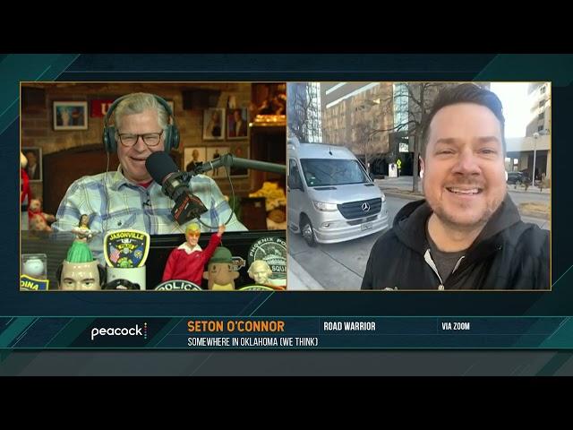 Seton O'Connor Updates The Dan Patrick Show On The Road To Super Week Day 4 | 02/03/23