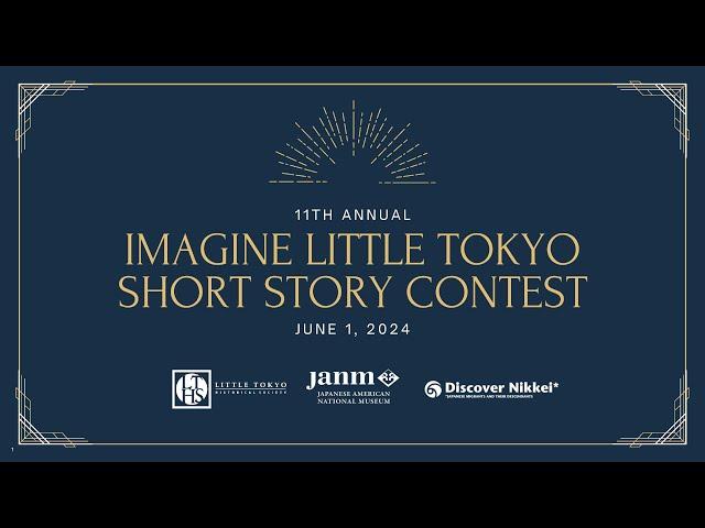 Awards Ceremony | 11th Annual Imagine Little Tokyo Short Story Contest