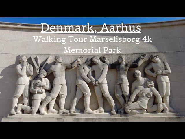 Memorial Park Walk - DENMARK Marselisborg Castle & Memorial Park Aarhus - Scandinavian Walking Tour