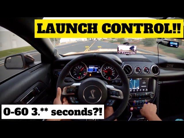 Launch Control In My GT350!! *Proper Technique*