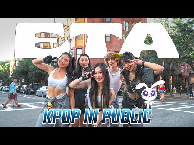 [KPOP IN PUBLIC - ONE TAKE] NewJeans (뉴진스) - 'ETA' | Full Dance Cover by HUSH BOSTON