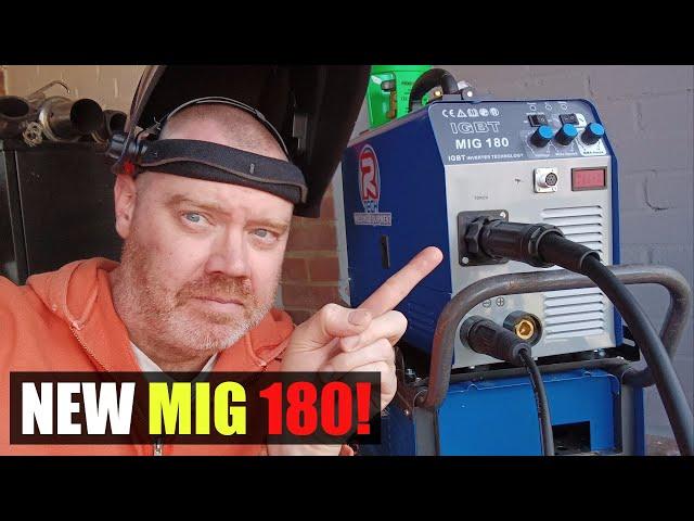 R-Tech Mig 180 Welder Review (Not sponsored. Workshop update) | Toyota Starlet 4efe turbo build.