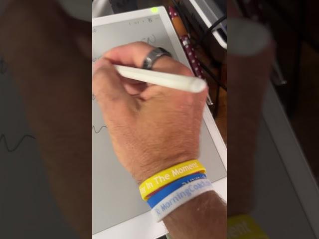 KingWrite Stylus on Supernote