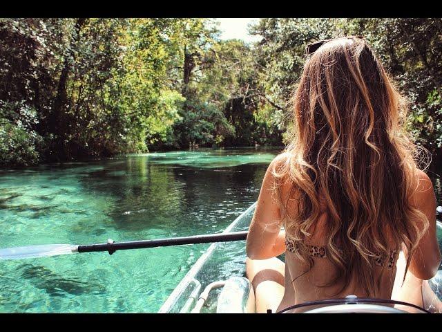 Clear Kayaking in Weeki Wachee Springs