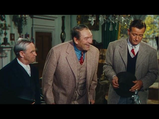 The Quiet Man (1952) Sean Meets Will Danaher John Wayne Victor McLaglen