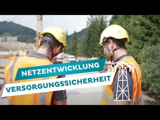 Netzentwicklung in Salzburg