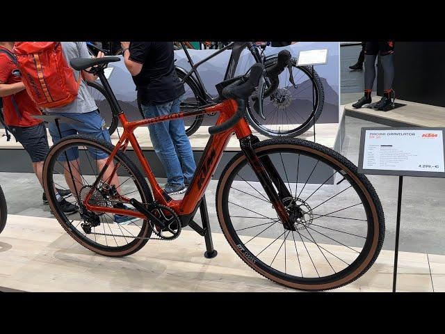 2024 KTM Macina Gravelator SX 10 Review - e-Gravel Bike | BicycleTube