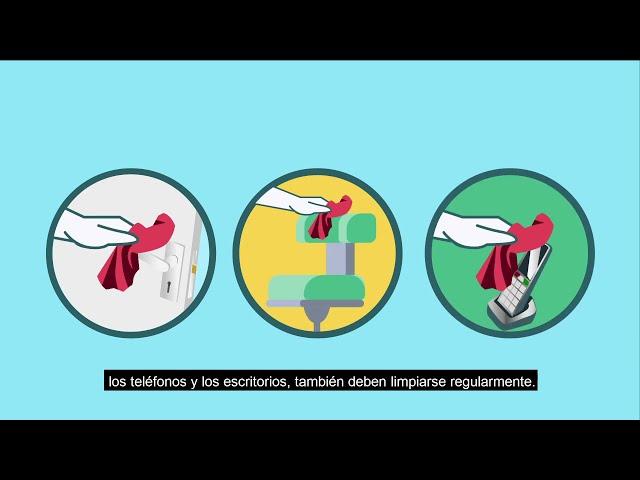 COVID-19: procedimientos de limpieza, desinfección, esterilización - Servicios de salud bucodental