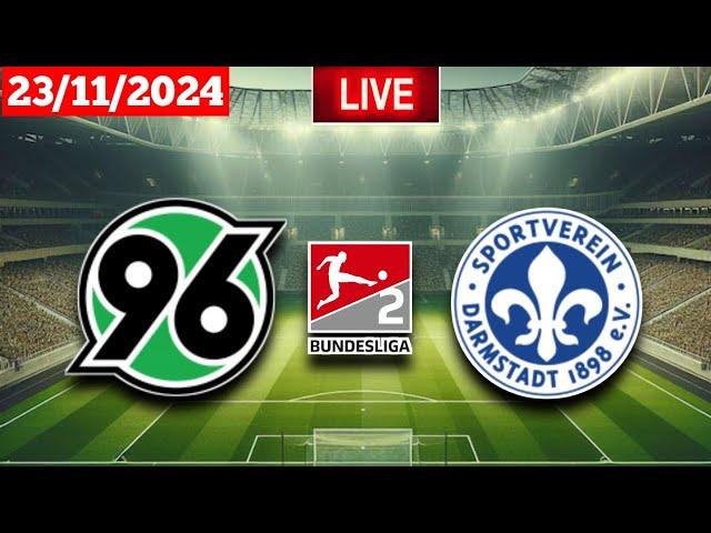 Hannover 96 vs Darmstadt | 2. Bundesliga | Live Match Score Today 