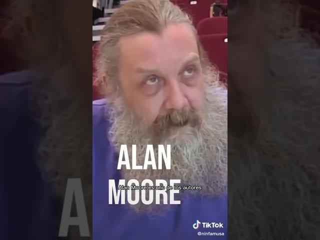 Alan Moore - Adaptaciones cinematográficas de sus cómics y novelas gráficas