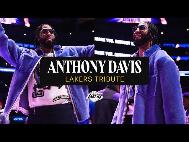 Anthony Davis: Lakers Legend -- In-Game Tribute