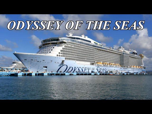 Royal Caribbean Odyssey of the Seas Southern Caribbean Cruise Vacation Slideshow - January 27, 2025