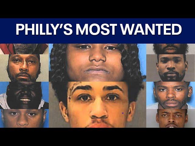 Philly's most wanted: 10 fugitives sought for homicides since 2018