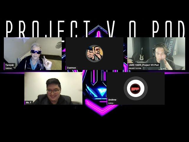 Andrew Wilson Father's day Surprise Debate On Project Vo Pod With Jake And Friends