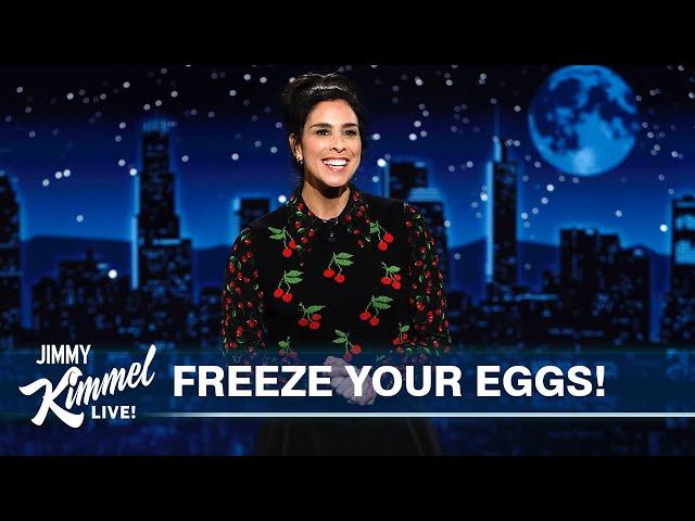 Guest Host Sarah Silverman on Vax Mandates, Bisexual Robin & Greatest Plague Facing Our Nation