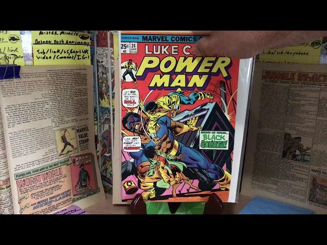 Marvel Value Stamp Madness Part 2 Series A Stamps 21-40. More Variants, History and Shame.