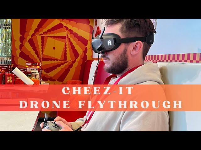 Cheez-It Diner Tour | Woodstock New York | FPV Drone