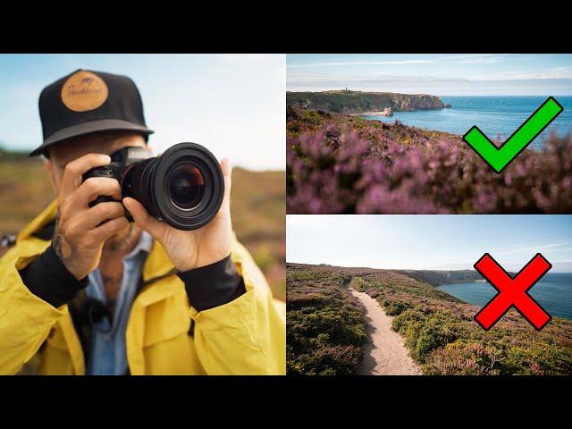 3 einfache FOTO TIPPS für Hobbyfotografen | Jaworskyj