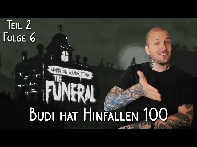 Hauke reagiert auf MORRITON MANOR: The Funeral – Folge 6