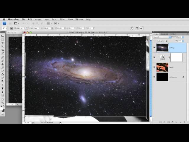 Photoshop Tutorial: Creative Wedding Album Design by Mark Chen, Part II