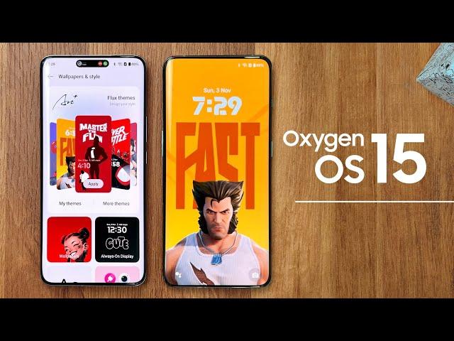 OnePlus OxygenOS 15 (Android 15) OFFICIAL REVIEW!